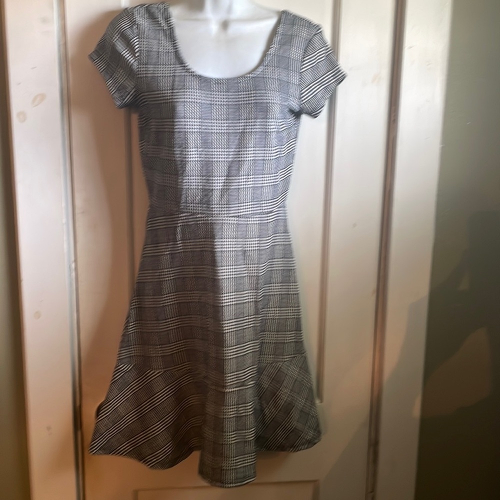 Plaid dress